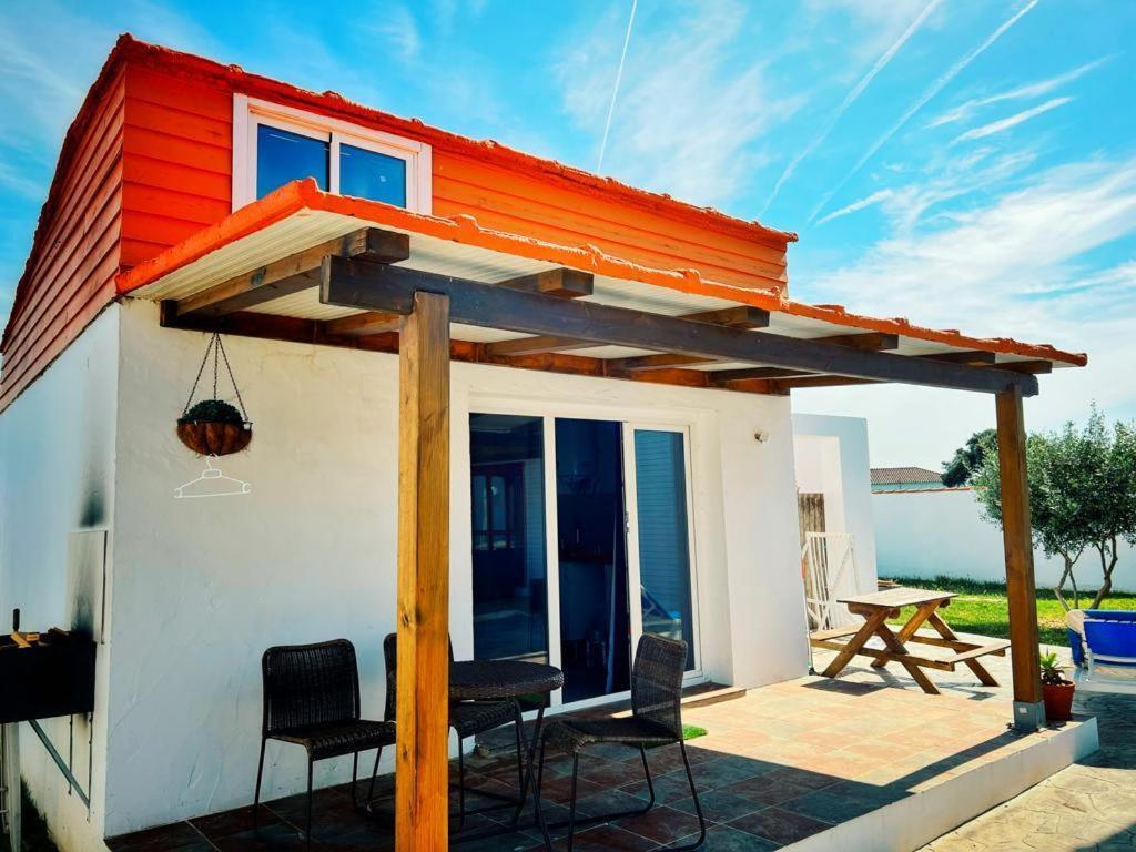 La Pinza Naranja Apartman El Palmar  Kültér fotó