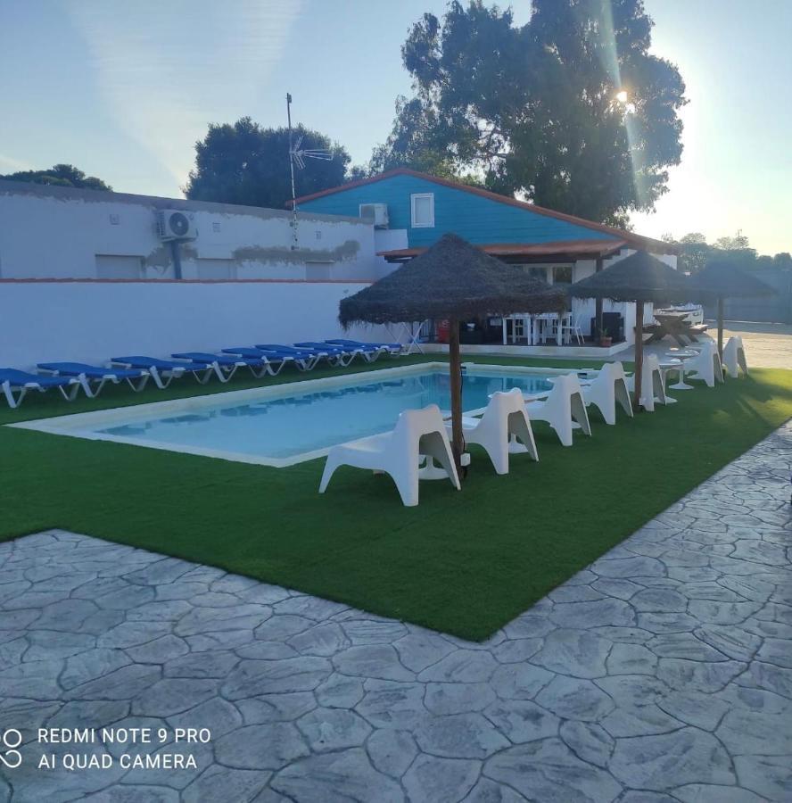 La Pinza Naranja Apartman El Palmar  Kültér fotó