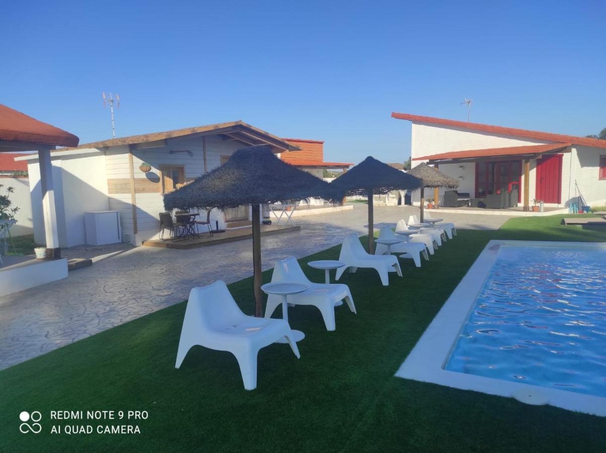 La Pinza Naranja Apartman El Palmar  Kültér fotó